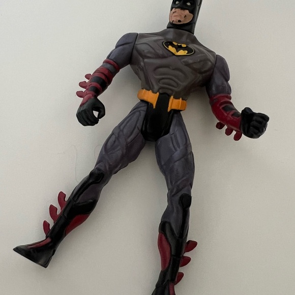 1990 1994 1995 3 Batman Vintage 90’s Retro Toys DC Comics VTG Collectors 5 inche - Picture 4 of 8